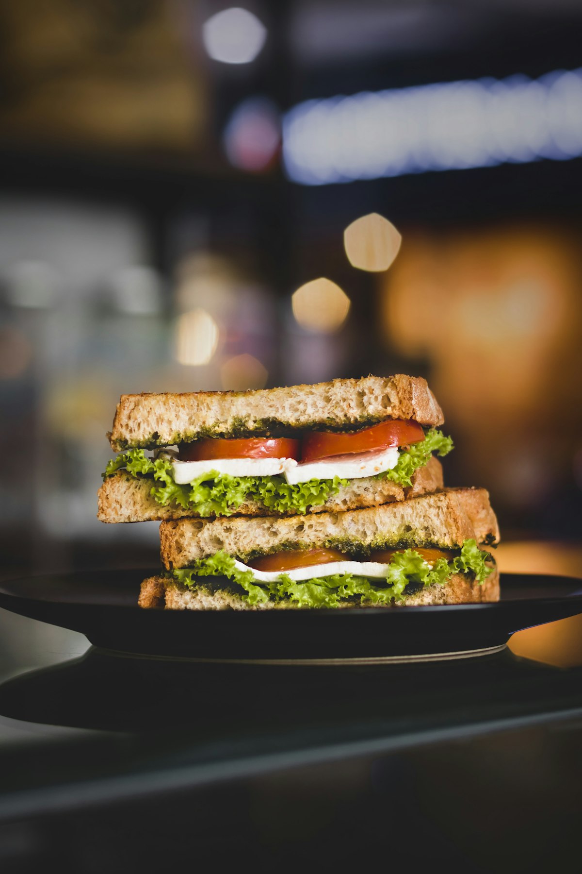 Freshly made BrunchBox sandwiches